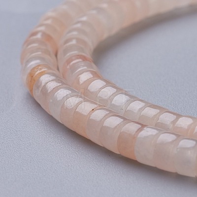 Natural Pink Aventurine Beads Strands G-H230-39-1