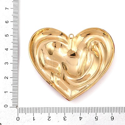 304 Stainless Steel Enamel Big Pendants STAS-K314-01A-G-1