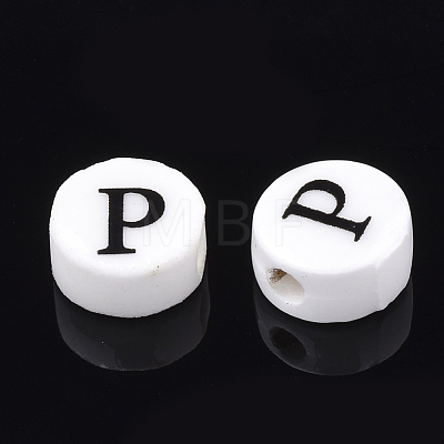 Handmade Porcelain Beads PORC-Q259-01P-1