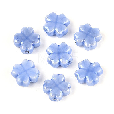 Handmade Porcelain Beads PORC-Z001-01N-01-1