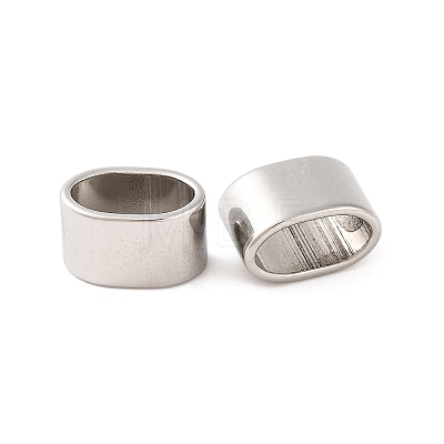 Non-Tarnish 304 Stainless Steel Slide Charms X-STAS-S133-01P-01-1