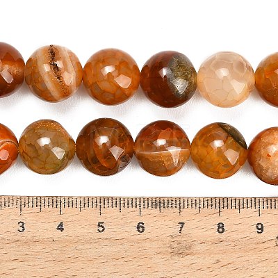 Natural Dragon Veins Agate Beads Strands GG-L001-L01-01F-1