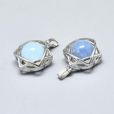 Opalite Pendants X-G-R485-01H-1