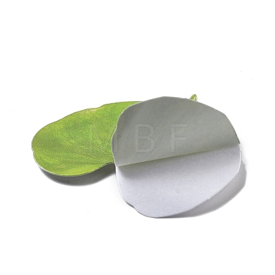 Plant Shape Sealing Stickers DIY-M075-02F-1