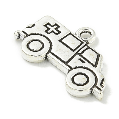 Tibetan Style Alloy Pendants TIBE-I026-6031AS-1