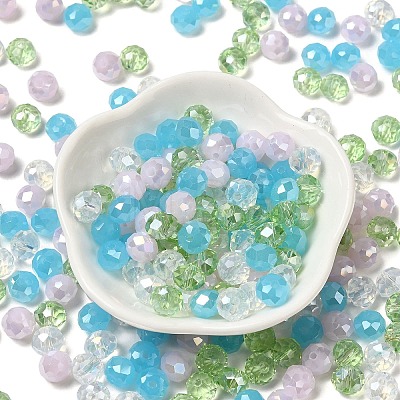 Glass Beads EGLA-A034-LM8mm-50-1