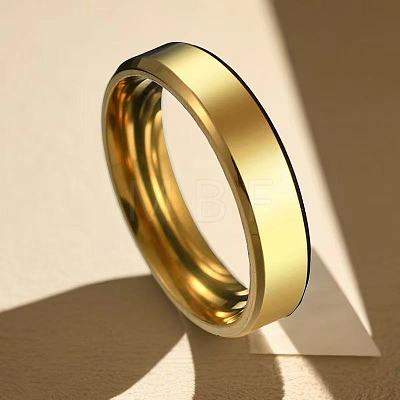 Titanium Steel Finger Rings for Unisex WG3BF6E-06-1