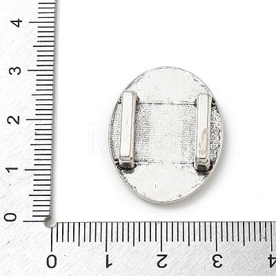Alloy Slide Charms FIND-E051-11AS-1