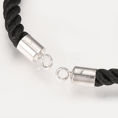 Nylon Cord Bracelet Making MAK-S058-01P-1