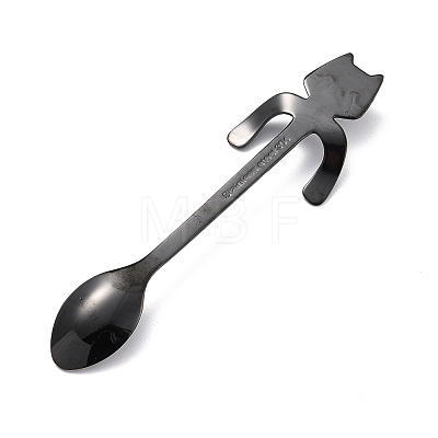 304 Stainless Steel Hanging Spoon AJEW-P093-01H-1