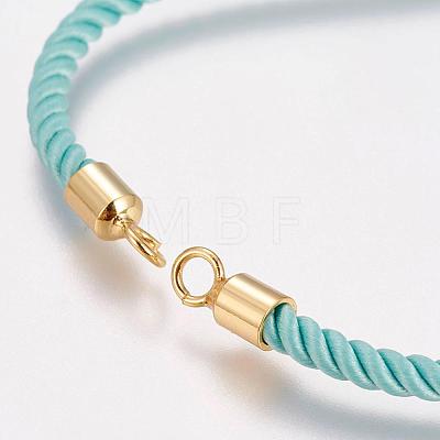 Nylon Cord Bracelet Making MAK-P005-05G-1