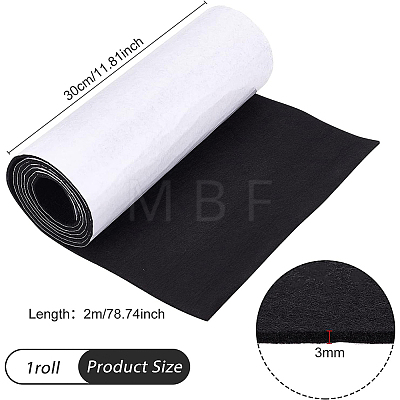 Self-adhesive Felt Fabric DIY-WH0319-59B-1