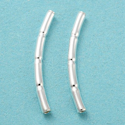 925 Sterling Silver Tube Beads STER-Z004-04D-1