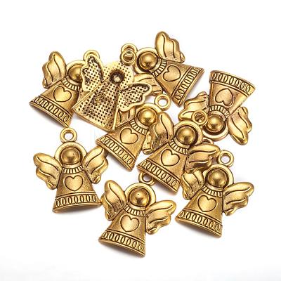 Tibetan Style Alloy Pendants TIBEB-A11978-AG-LF-1