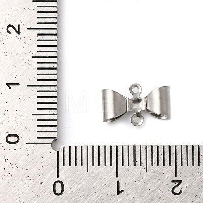 Non-Tarnish 304 Stainless Steel Connector Charms STAS-Z074-01P-1