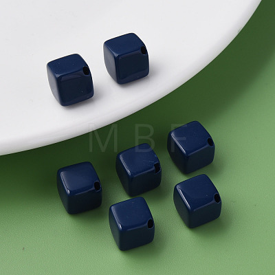 Opaque Acrylic Beads MACR-S373-135-A06-1