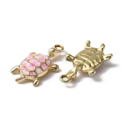 Alloy Enamel Pendants FIND-WH0129-32B-1