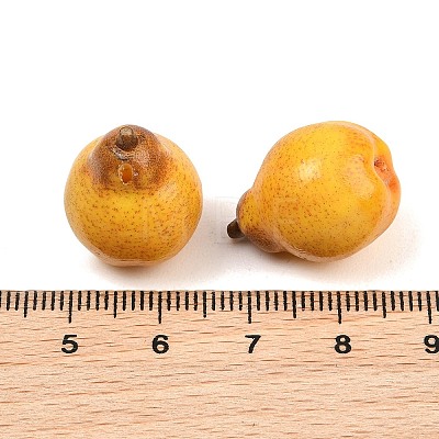 Fruit Series Opaque Resin Beads RE-CBAC4C7-11B-1