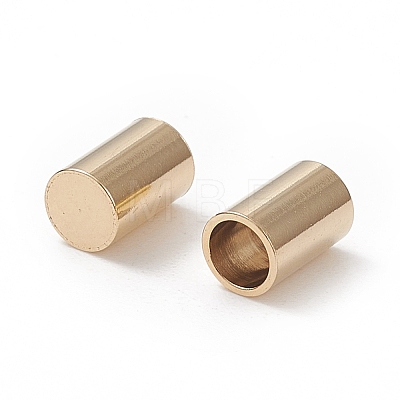 201 Stainless Steel Cord Ends X-STAS-G288-01A-G-1