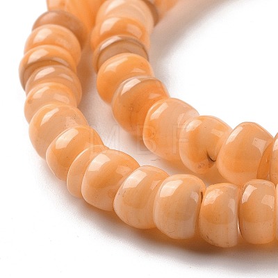 Natural Cultured Freshwater Shell Beads Strands SHEL-F002-01E-1