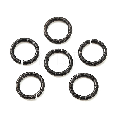 304 Stainless Steel Open Jump Rings SA-CBA8C38-08EB-1