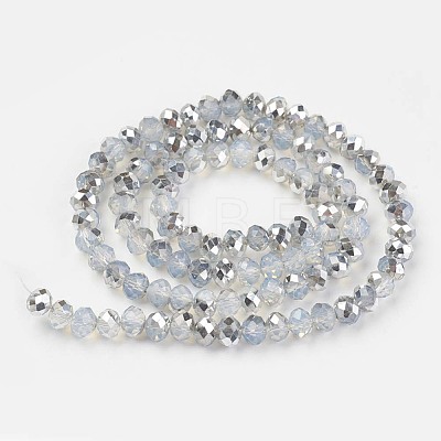 Electroplate Glass Beads Strands LS-EGLA-A034-J4mm-M05-1
