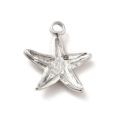 Non-Tarnish 304 Stainless Steel Pendants STAS-I197-012P-1