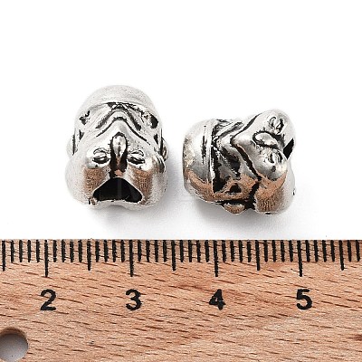 Tibetan Style Alloy Beads FIND-Q094-12D-AS-1