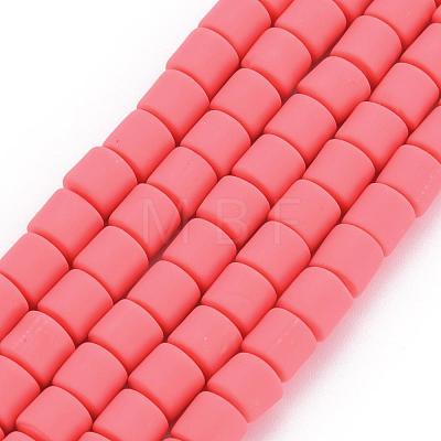 Polymer Clay Bead Strands CLAY-T001-C21-1