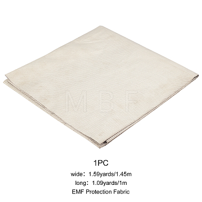 EMF Protection Fabric DIY-WH0304-104A-1