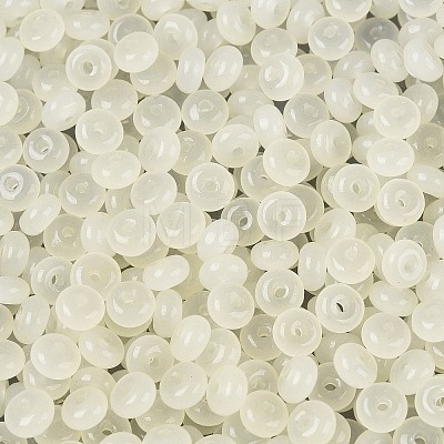 Transparent Glass Seed Beads SEED-Q041-01B-1