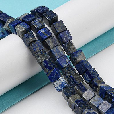 Natural Lapis Lazuli Beads Strands G-Q1008-B07-1