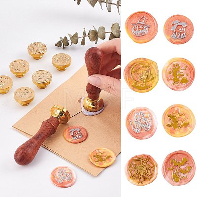 DIY Stamp Making Kits DIY-CP0001-90A-1