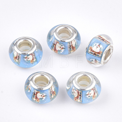 Resin European Beads RPDL-S014-08-1