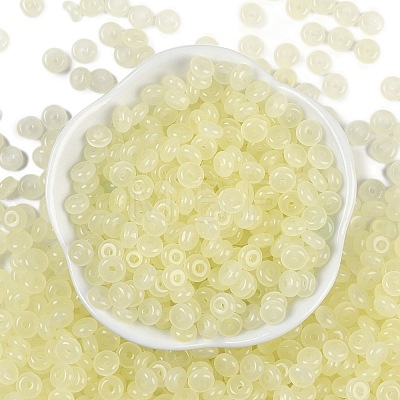 Transparent Colours Glass Seed Beads SEED-P008-01B-10-1