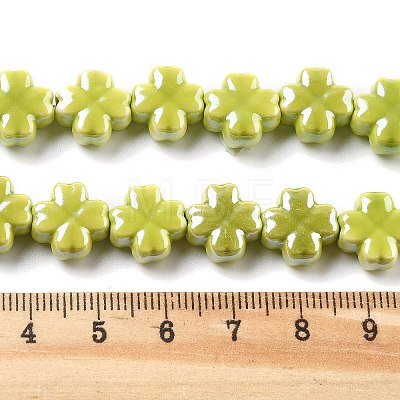 Porcelain Beads PORC-Z001-01O-1