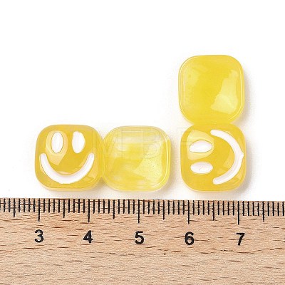 Resin Decoden Cabochons RESI-M040-02E-1