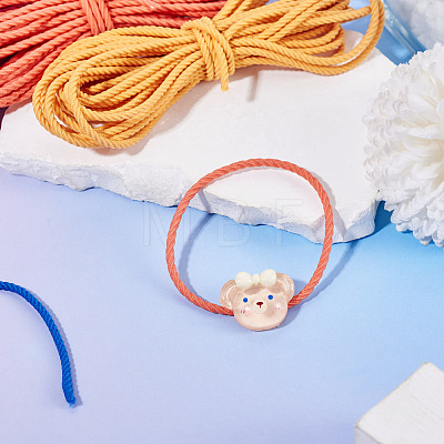 30M 6 Colors Polyester Elastic Cords EC-TA0001-07B-1