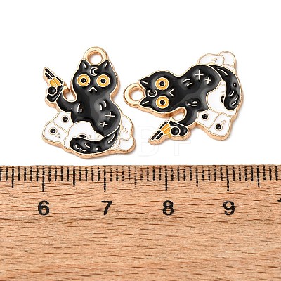 Alloy Enamel Pendants LS-ENAM-B031-01A-1