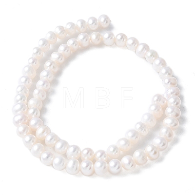 Natural Cultured Freshwater Pearl Beads Strands PEAR-I007-07O-05A-1