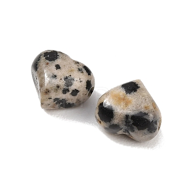Natural Dalmatian Jasper Beads GG-CBA4A3B-C34-02-1