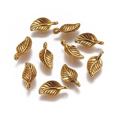 Tibetan Style Alloy Pendants X-TIBEP-S191-AG-RS-1