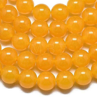 Natural Malaysia Jade Beads Strands G-L645-C01-8mm-23-1