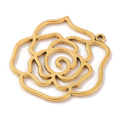 Tibetan Style Alloy Pendants LS-X-GLF10554Y-1