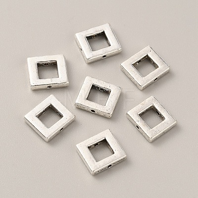 Tibetan Style Alloy Bead Frame FIND-WH0034-45AS-04-1