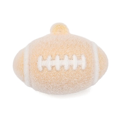 Sports Theme Flocking Silicone Pendants SIL-C012-02B-01-1