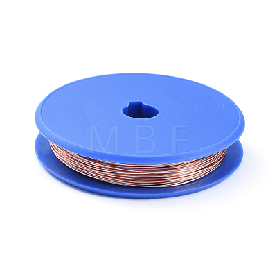 Bare Copper Wire X-CWIR-E004-0.6mm-R-1