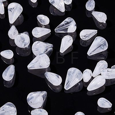  120Pcs 6 Style Acrylic Beads OACR-NB0001-16-1