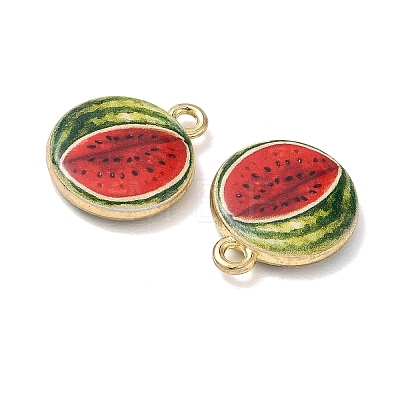 Printed Alloy Pendants AL-CBA4262-01D-1
