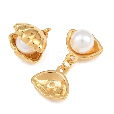 304 Stainless Steel with Glass Charms SA-CBA4809-02G-1